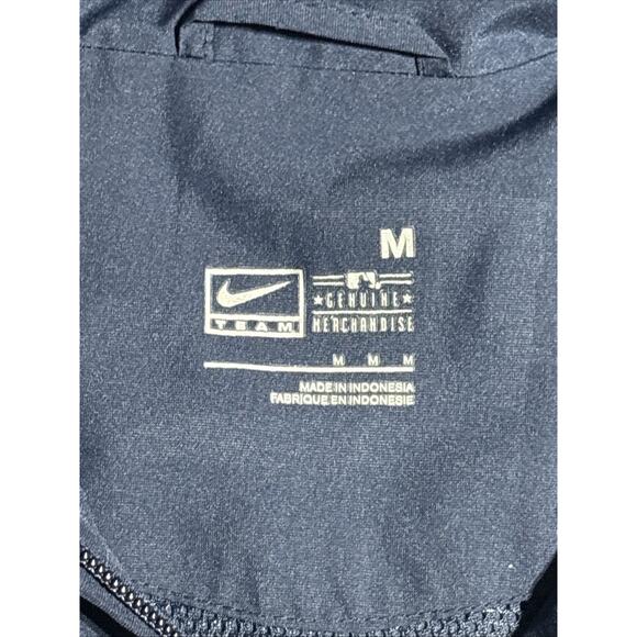 EUC Rare Vintage Nike Team Seattle Mariners Windbreaker Jacket Blue Mens Medium - Picture 3 of 6